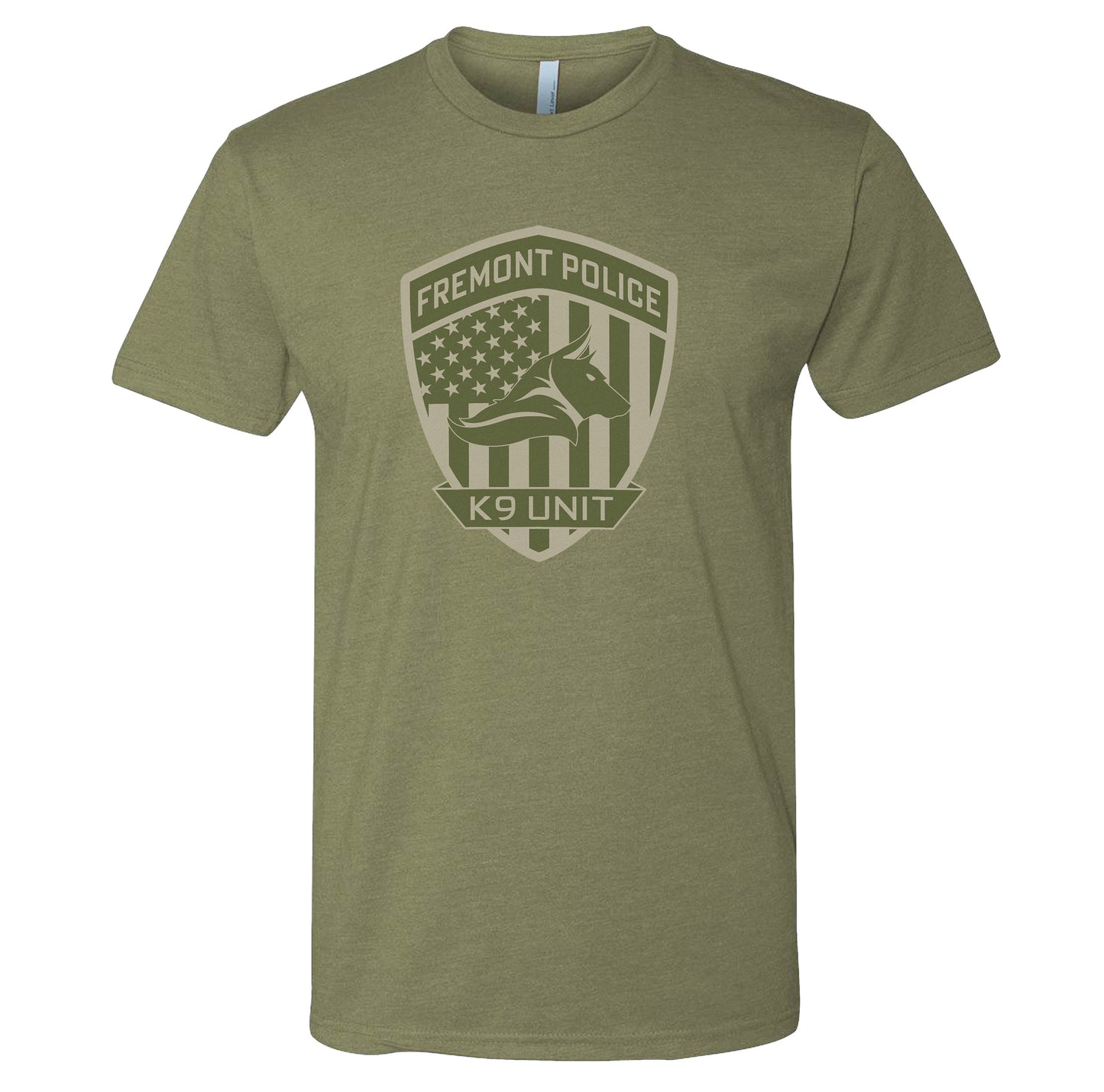 Fremont PD K9 Unisex Tee