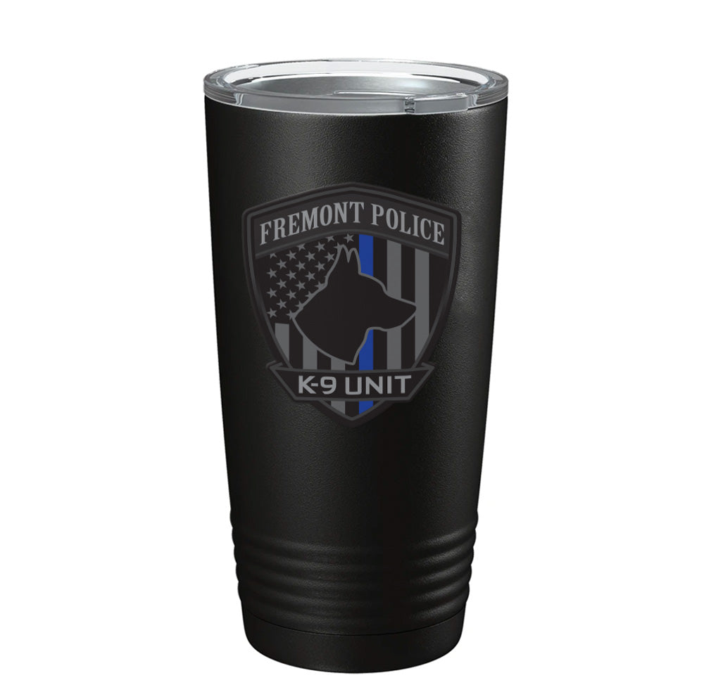 FPD K9 Classic Logo Tumbler