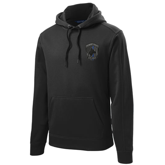 FPD K9 Logo Performance Hoodie