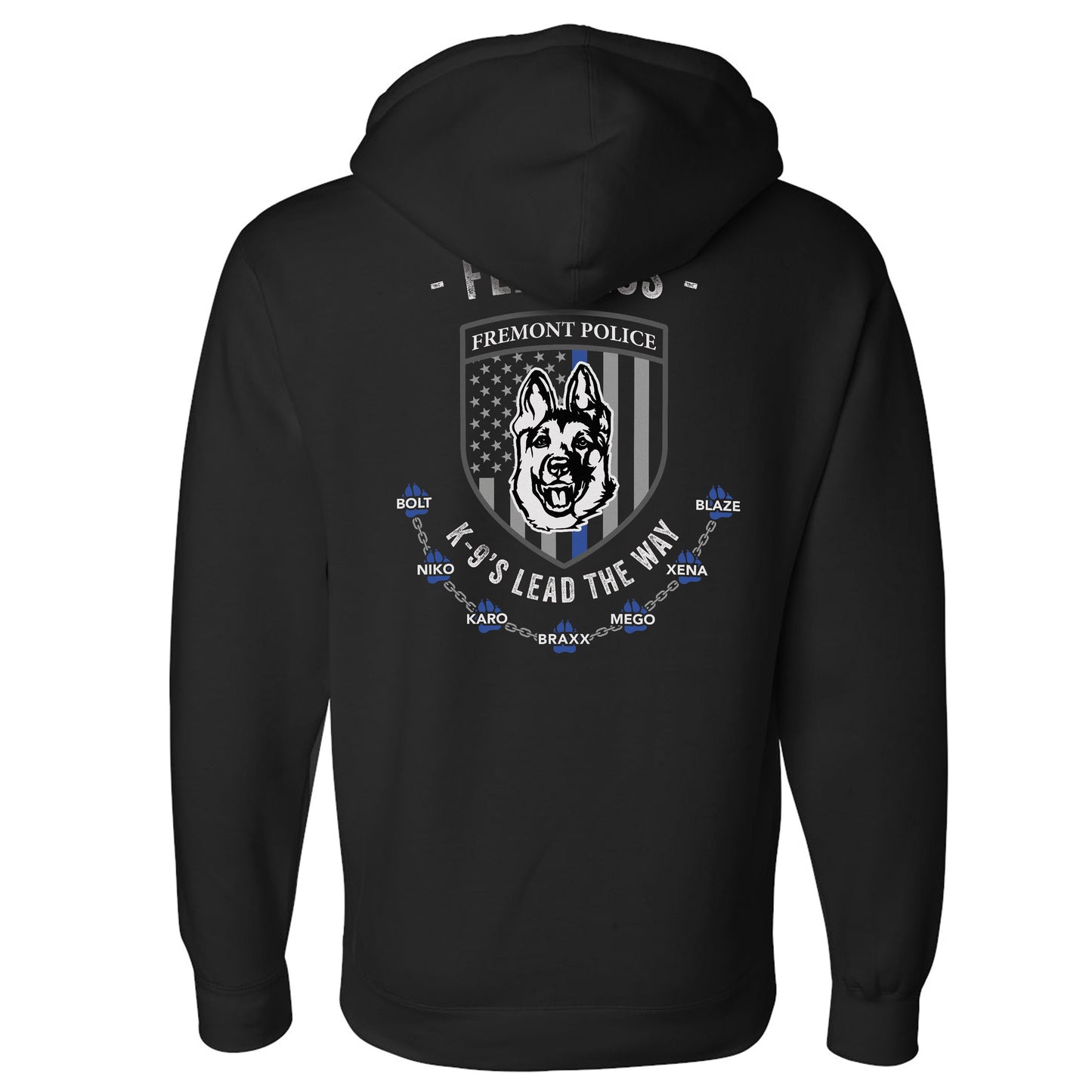 FPD K9 OG Logo Hoodie