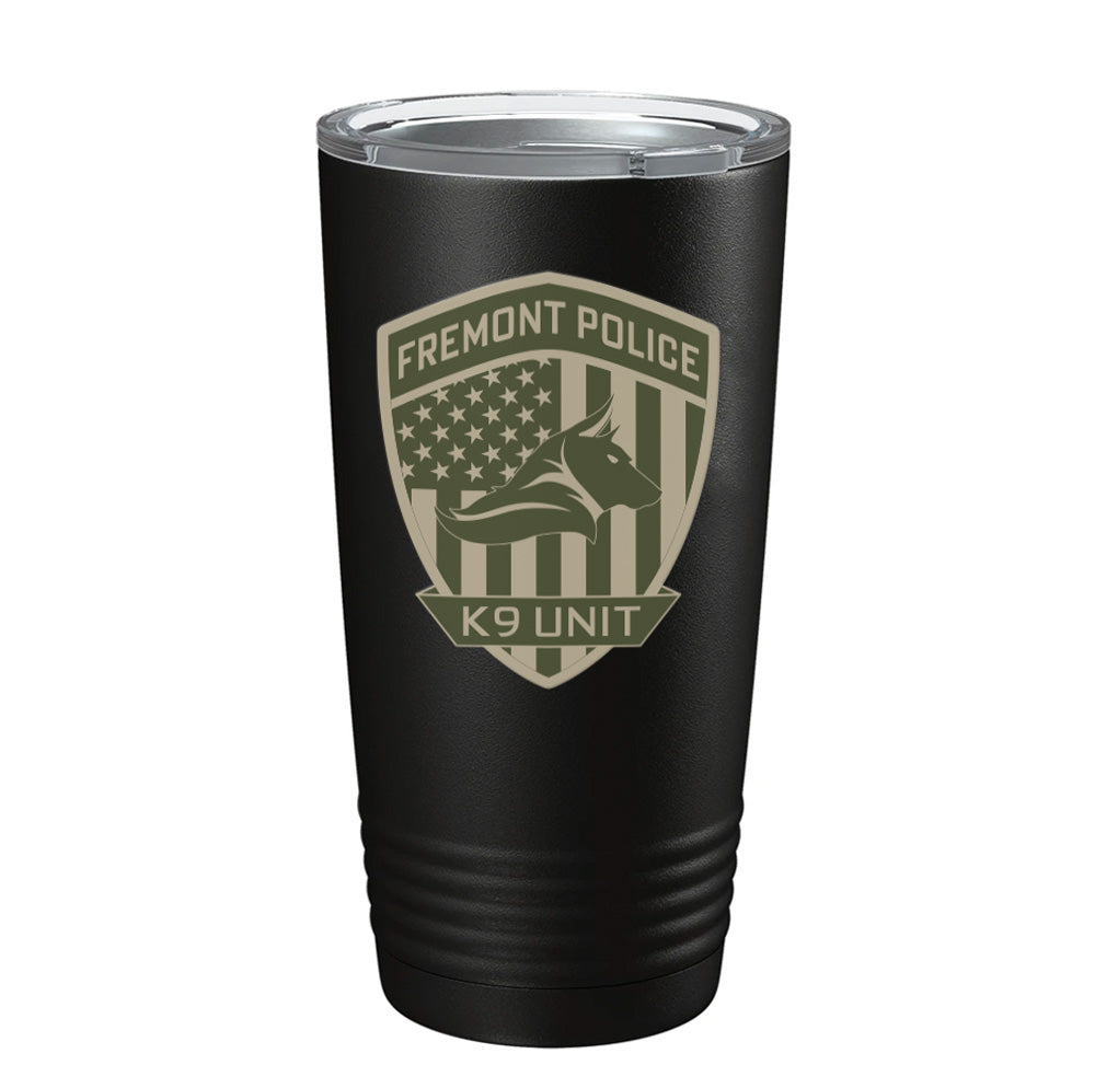 FPD K9 Modern Logo Tumbler