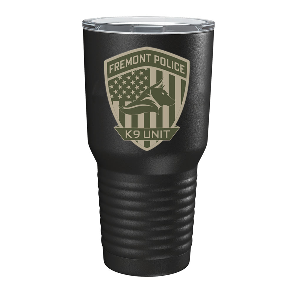 FPD K9 Modern Logo Tumbler