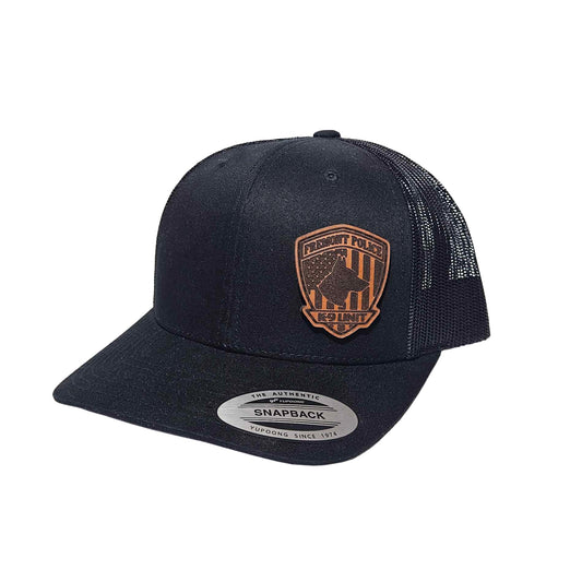 Fremont PD K9 Offset Leather Snap-Back