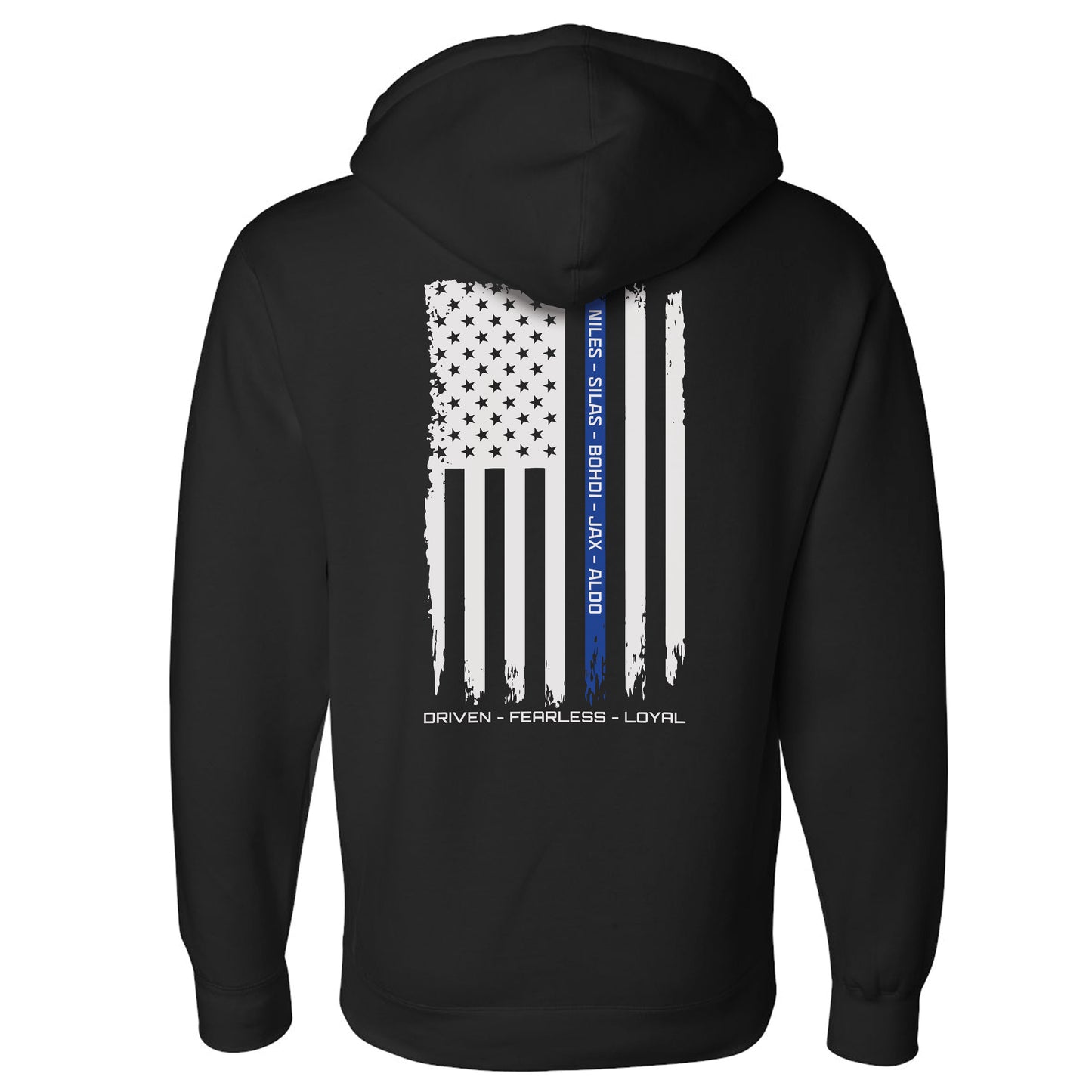 Fremont PD K9 Hoodie