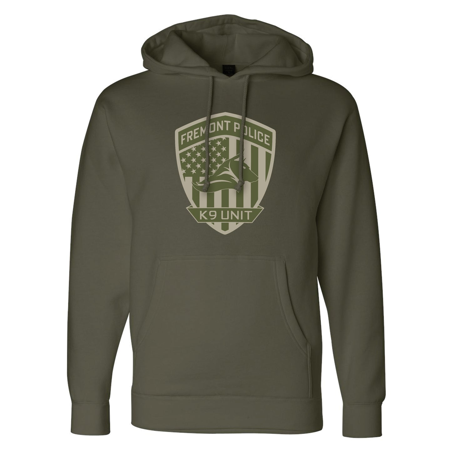 Fremont PD K9 Hoodie