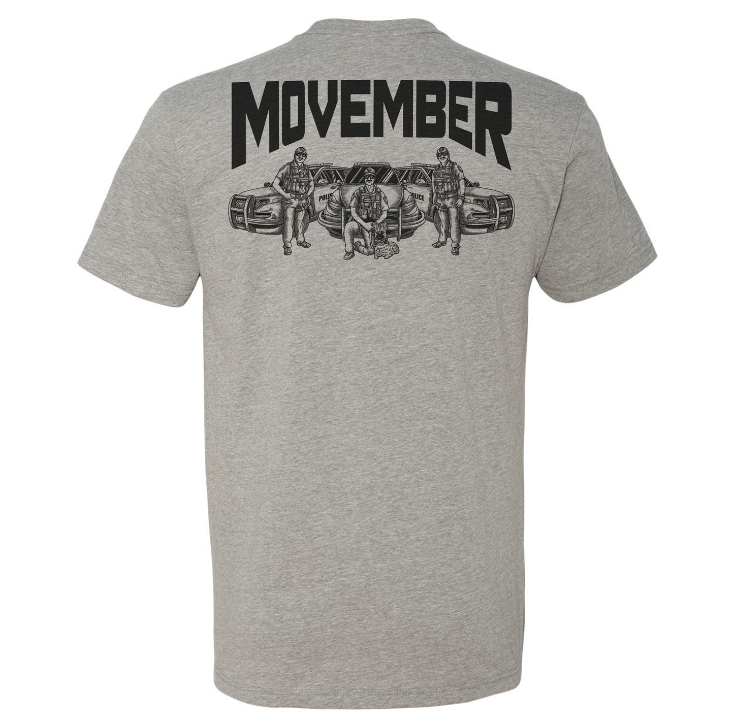 Movember Unisex Tee