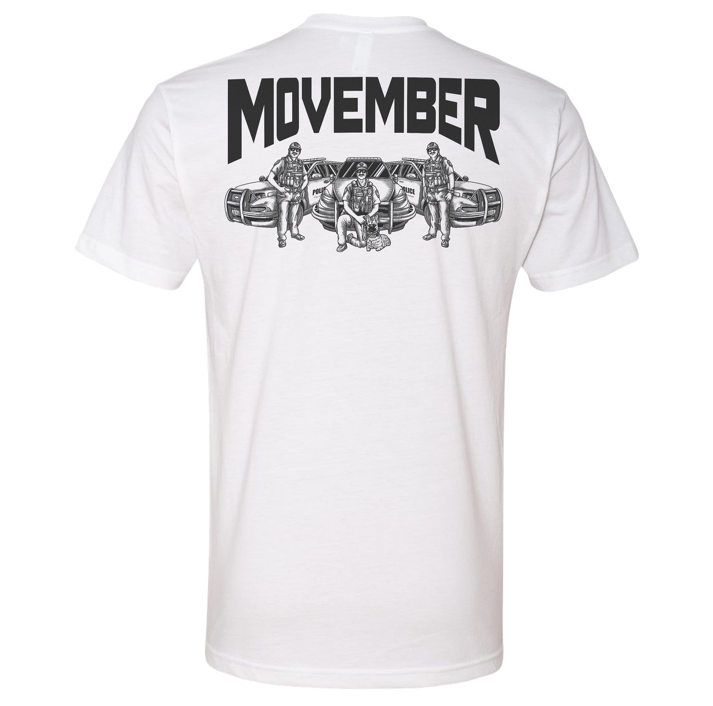 Movember Unisex Tee