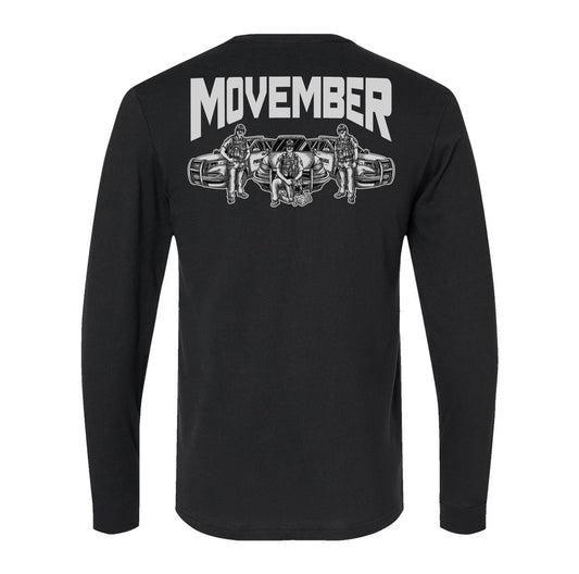 Movember Long Sleeve