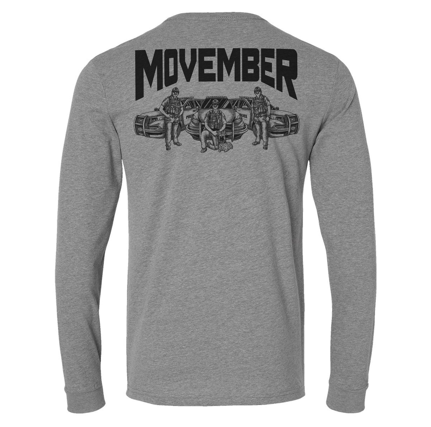 Movember Long Sleeve