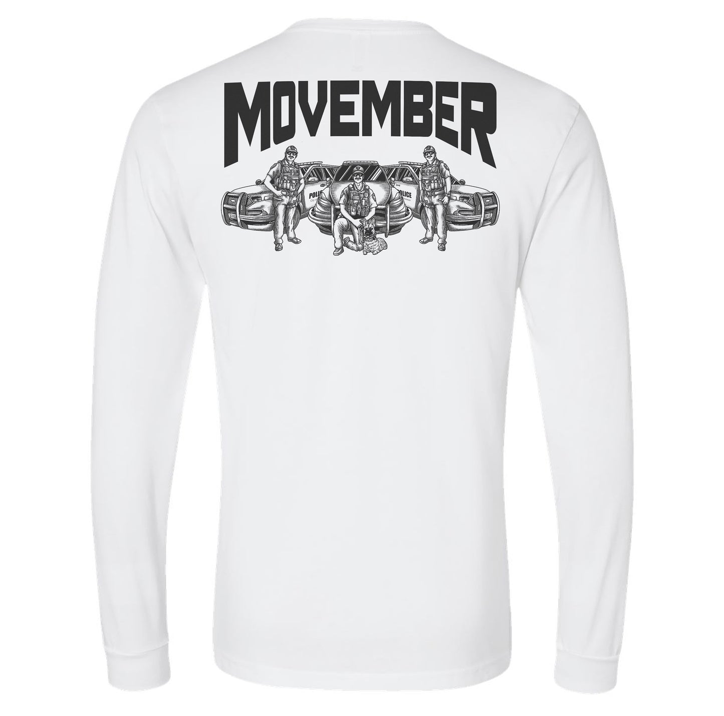 Movember Long Sleeve