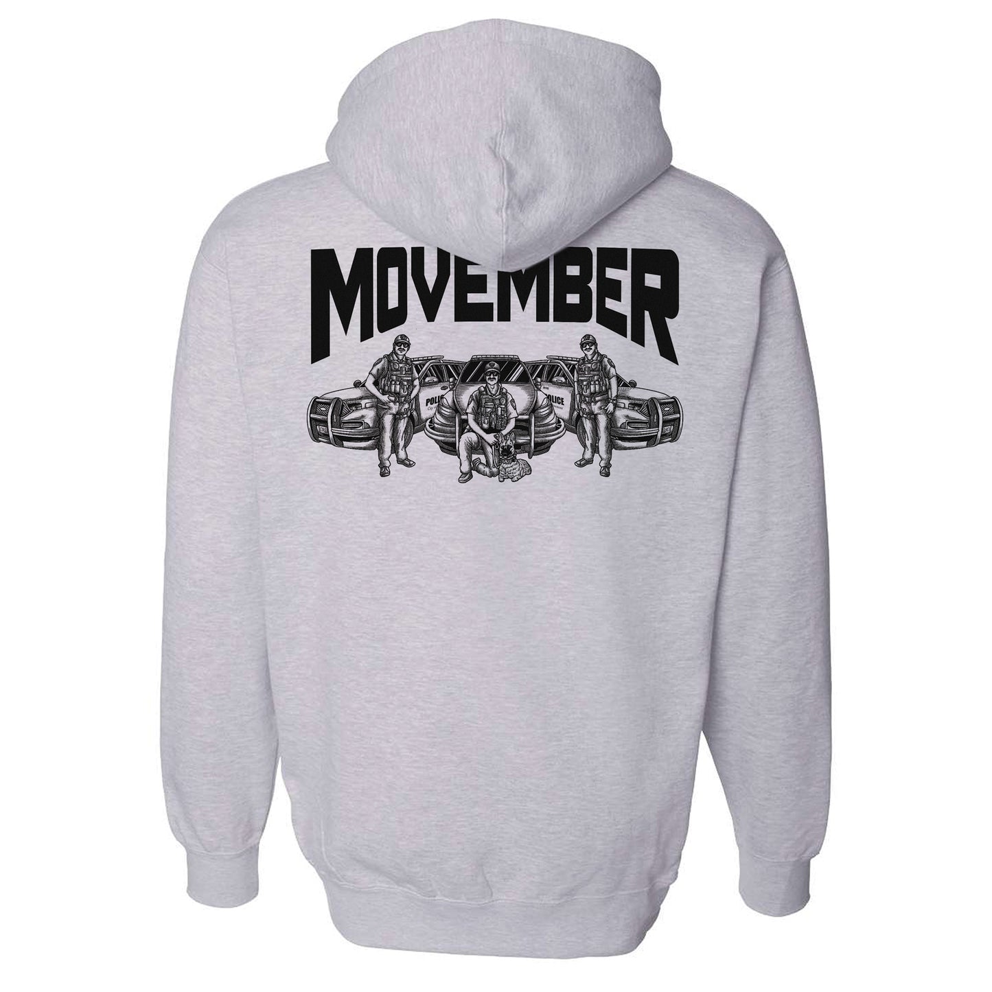 Movember Hoodie