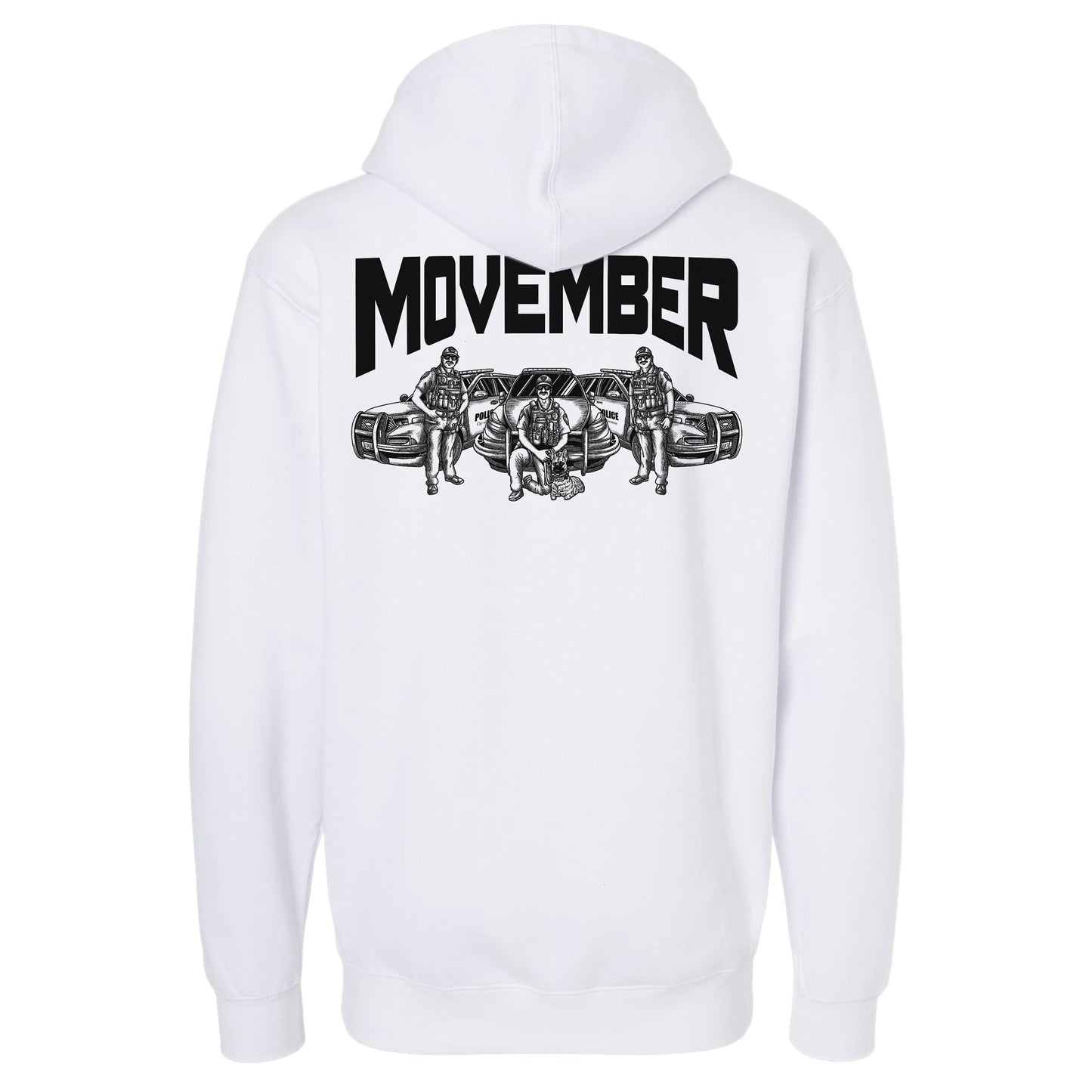 Movember Hoodie